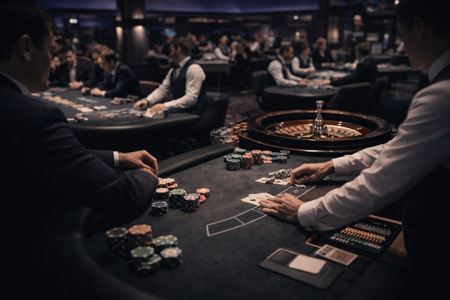 How Structure Shapes Play in Modern Casino Systems